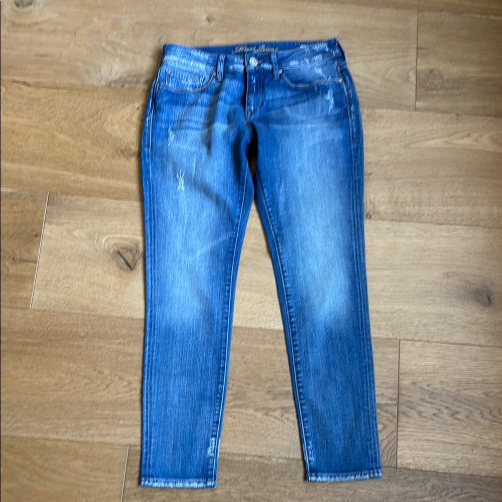 Mavi Alexia Ankle Midrise Skinny